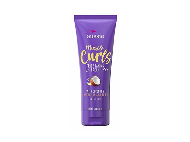 Aussie Miracle Curls Frizz Taming Cream 6.8oz(Coc+Jojoba)