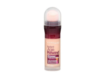MAYBELLINE New York Instant Age Rewind Eraser Treatment Makeup, 150 Classic Ivory, 0.68 oz