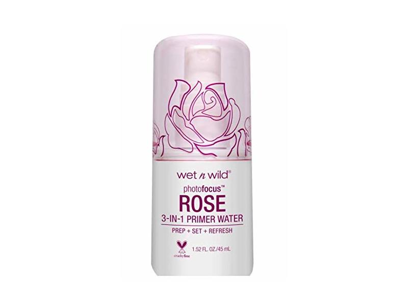 wet n wild Photo Focus Primer Water - Rosé Addiction