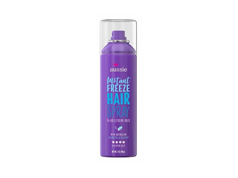 Aussie Hairspray Instant Freeze Non-Aero Max Hold 8.5oz