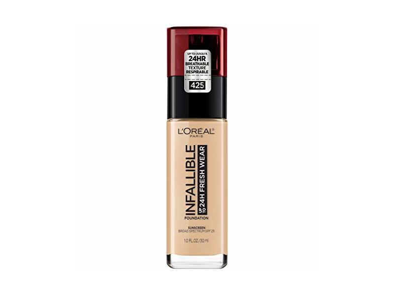 L'ORÉAL PARIS Skin Ink Longwear 2-in-1 Foundation Concealer, 020 Neutral, 0.5 fl oz