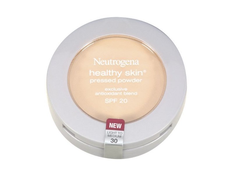 Neutrogena Healthy Skin Pressed Powder, Light to Medium 30, .34 oz