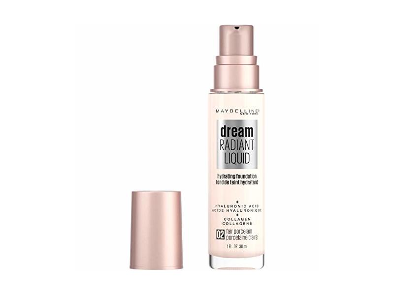 MAYBELLINE New York Dream Radiant Liquid Hydrating Foundation, 125 Coconut, 1 oz