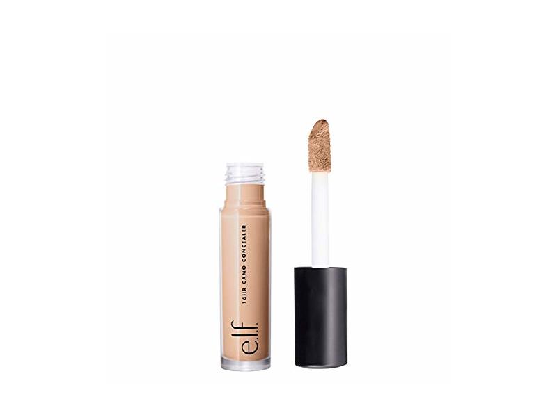 e.l.f. 16HR Camo Concealer - Light Beige, 0.203 fl oz