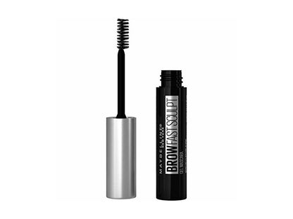 MAYBELLINE New York Express Brow Fast Sculpt Gel Brow Mascara, 264 Clear, 0.09 oz