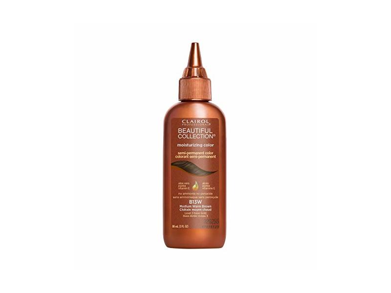 Clairol Beautiful Coll. #B13W Medium Warm Brown 3oz