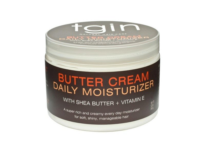 tgin - Thank God It's Natural - Butter Cream Daily Moisturizer with Shea Butter + Vitamin E - 12 fl oz