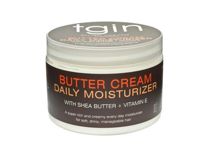 tgin - Thank God It's Natural - Butter Cream Daily Moisturizer with Shea Butter + Vitamin E - 12 fl oz