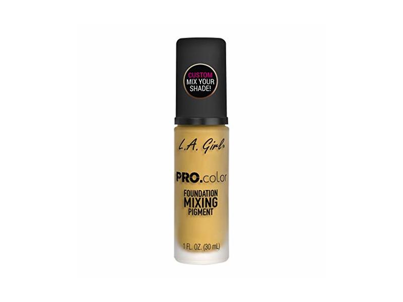 L.A Girl PRO.color Foundation Mixing Pigment Yellow, 1 fl oz