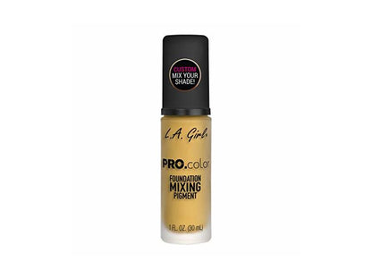 L.A Girl PRO.color Foundation Mixing Pigment Yellow, 1 fl oz