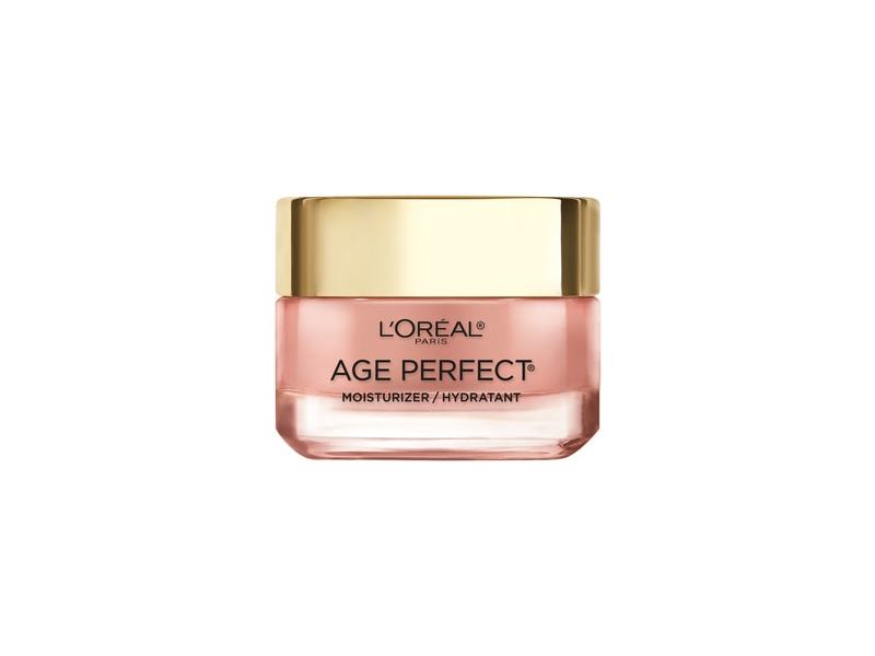 L'ORÉAL PARIS Age Perfect Rosy Tone Moisturizer for Mature, Dull Skin, 1.7 oz.