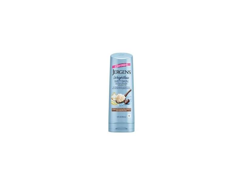 Jergens Wet Skin Moisturizer Shea Oil 10oz