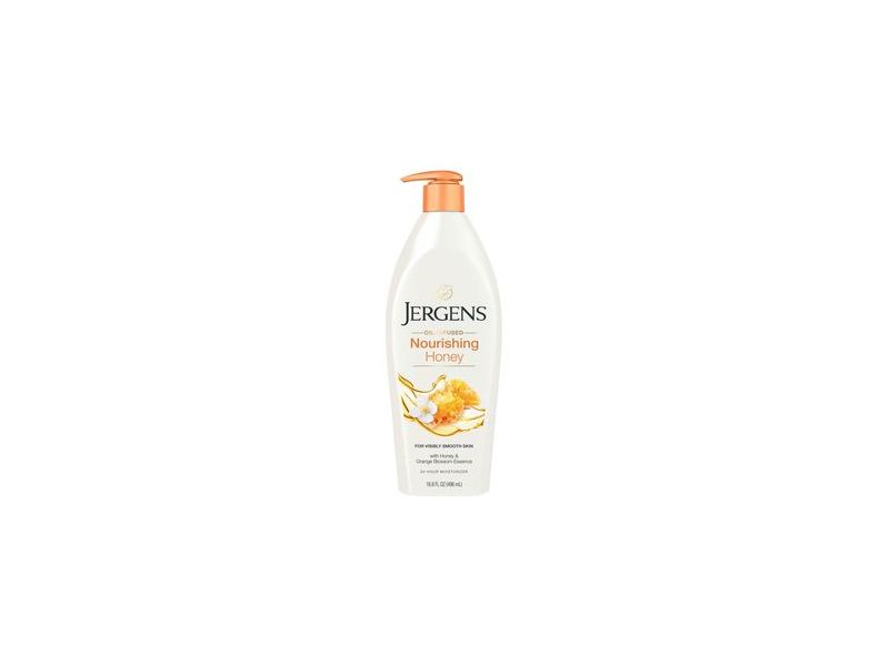 Jergens Nourishing Honey 16.8oz Dry Skin Moisturizer
