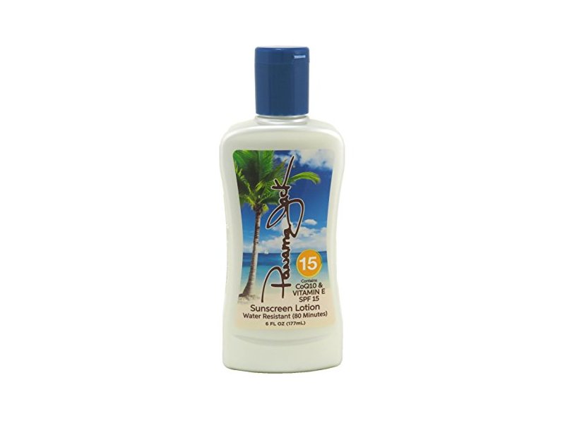Panama Jack Spf#15 Sunscreen Lotion 6oz