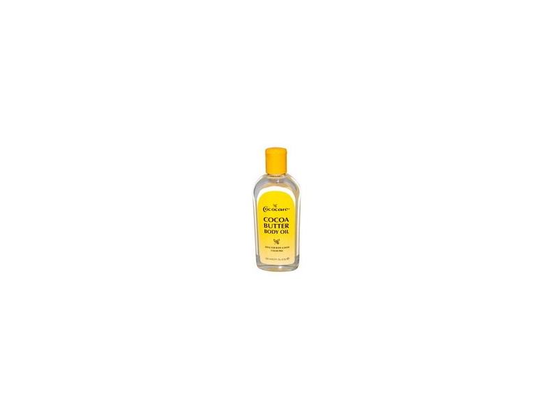Cococare Cocoa Butter Body Oil 8.5oz