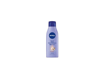 Nivea Lotion Shea Daily Moisture 16.9oz Pump 48Hr