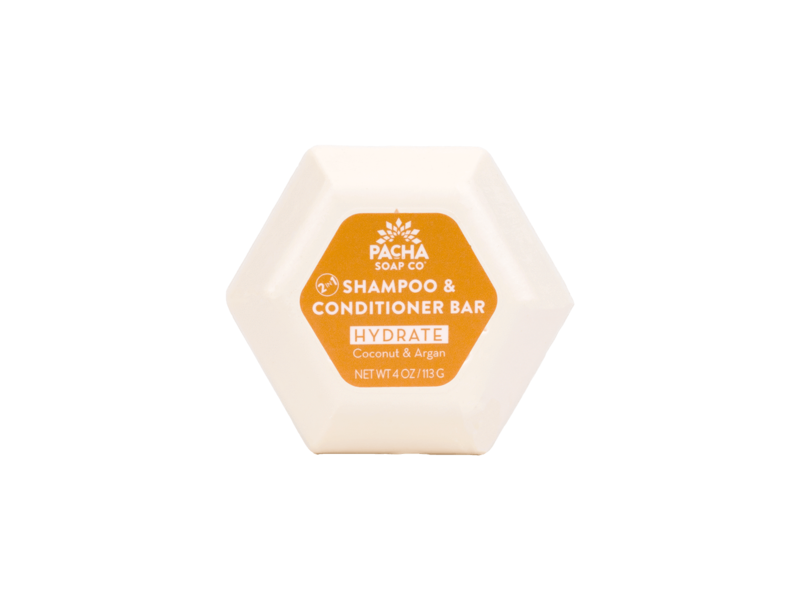Pacha Soap Co BAR SOAP CONDITIONER, HYDRATE 3 OZ
