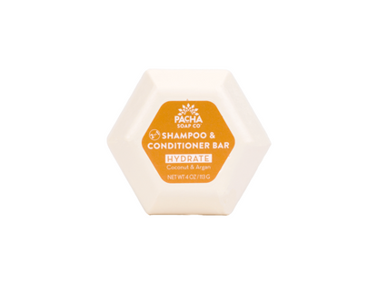 Pacha Soap Co BAR SOAP CONDITIONER, HYDRATE 3 OZ