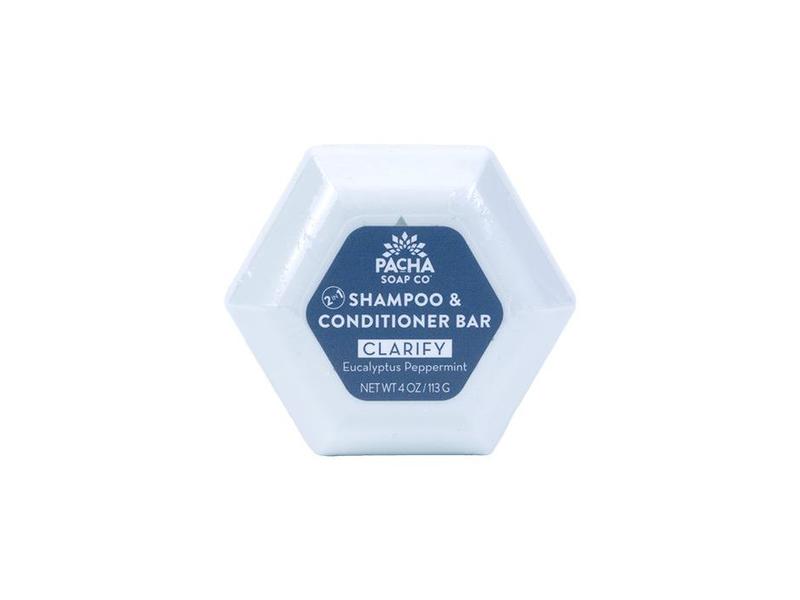Pacha Soap Co BAR SOAP SHAMPOO, CLARIFY 3 OZ