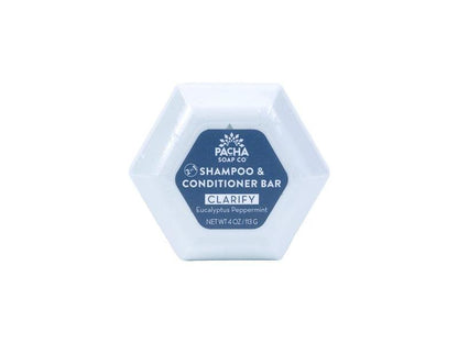 Pacha Soap Co BAR SOAP SHAMPOO, CLARIFY 3 OZ