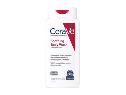 Cerave Soothing Body Wash 10oz For Very Dry Skin