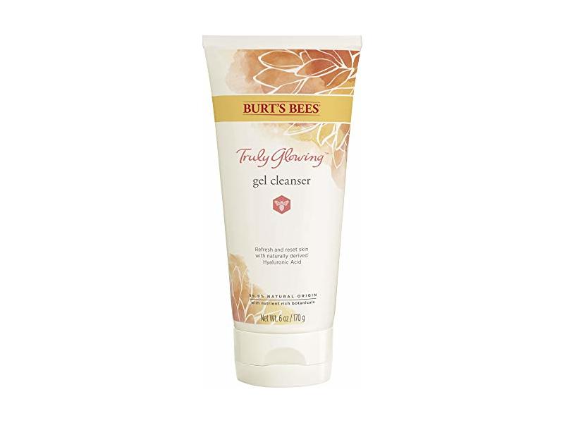 Burt's Bees Truly Glowing Gel Cleanser, 6 oz