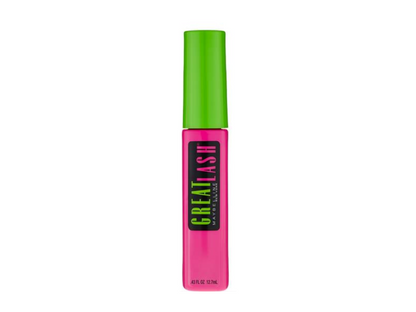 MAYBELLINE New York Great Lash Washable Volumizing Natural-Looking Mascara, 102 Brownish Black, 0.43 oz
