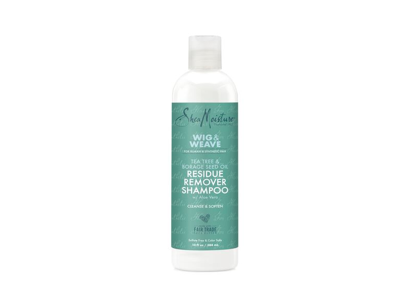 Shea Moisture Wig + Weave Shampoo Residue Remover 13oz