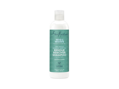 Shea Moisture Wig + Weave Shampoo Residue Remover 13oz