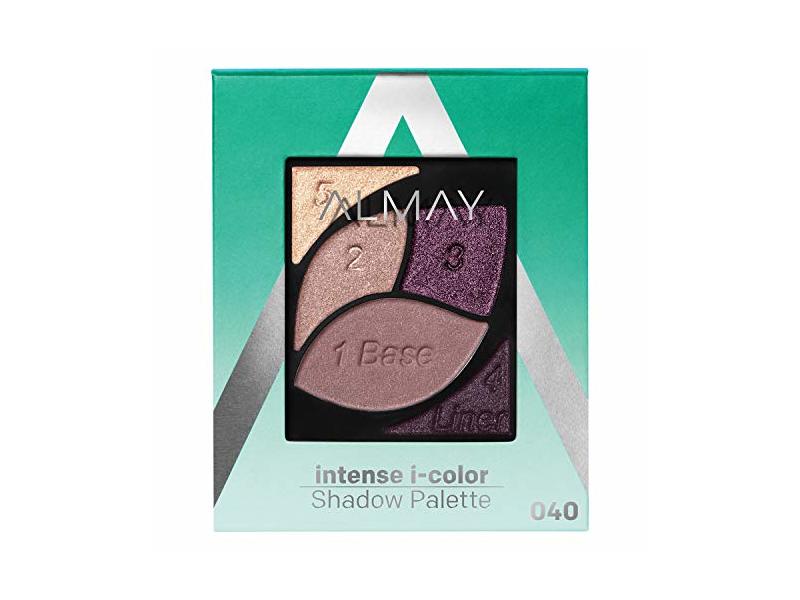 ALMAY Intense i-color Shadow Palette - 040 Green Eyes