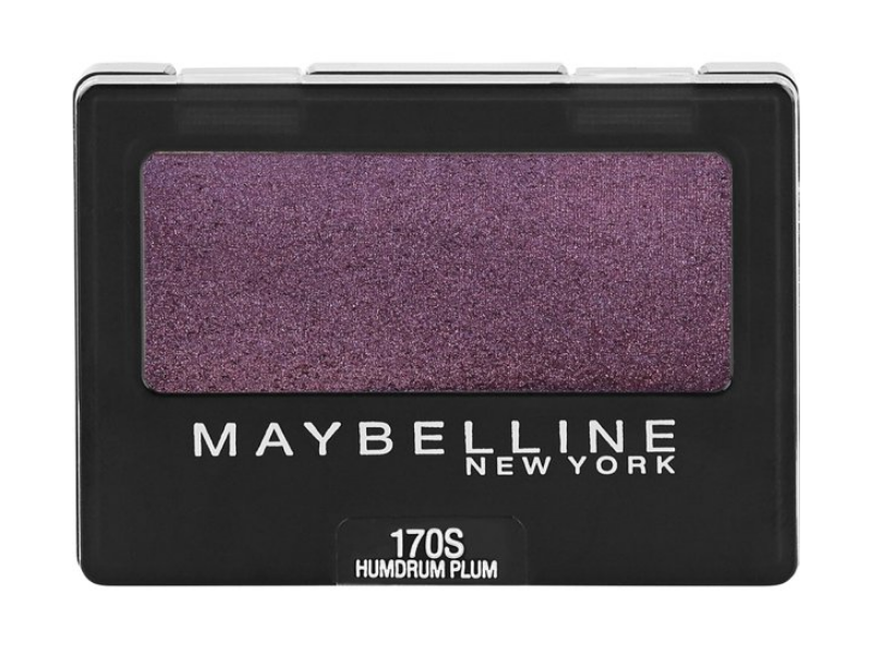 MAYBELLINE New York Expert Wear Eye Shadow, 170S Humdrum Plum, 0.08 oz