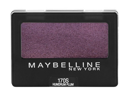 MAYBELLINE New York Expert Wear Eye Shadow, 170S Humdrum Plum, 0.08 oz