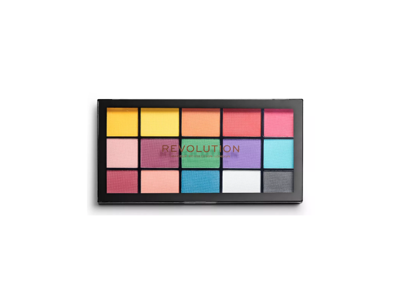 REVOLUTION Reloaded Eyeshadow Palette - Marvellous Mattes, 0.58 oz