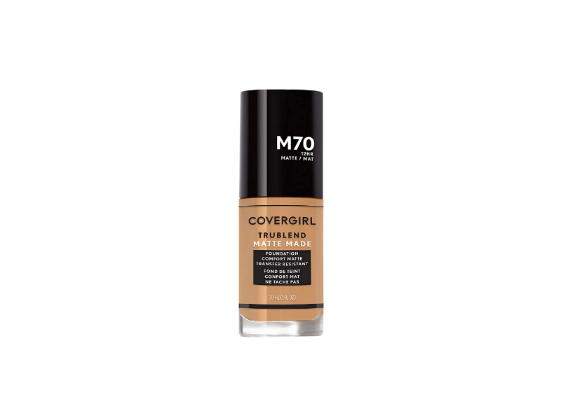 COVERGIRL TruBlend Matte Made Liquid Foundation - M70 Sand Beige