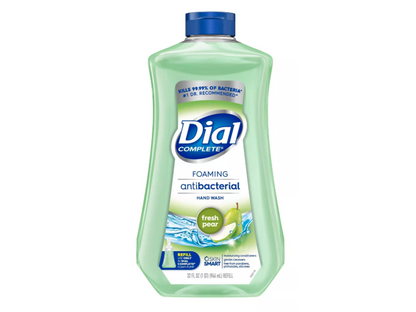 Dial Foaming Hand Wash 7.5oz Anti-Bacterial Fresh Pear