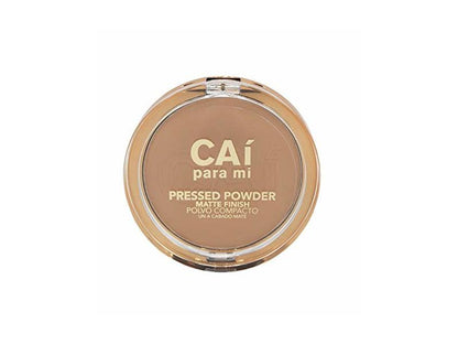 CAí para mi Matte Pressed Powder - Coffee