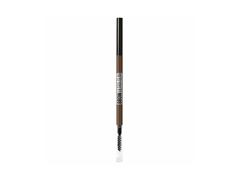 MAYBELLINE New York Express Brow Ultra Slim Defining Eyebrow Pencil, Black, 0.003 oz