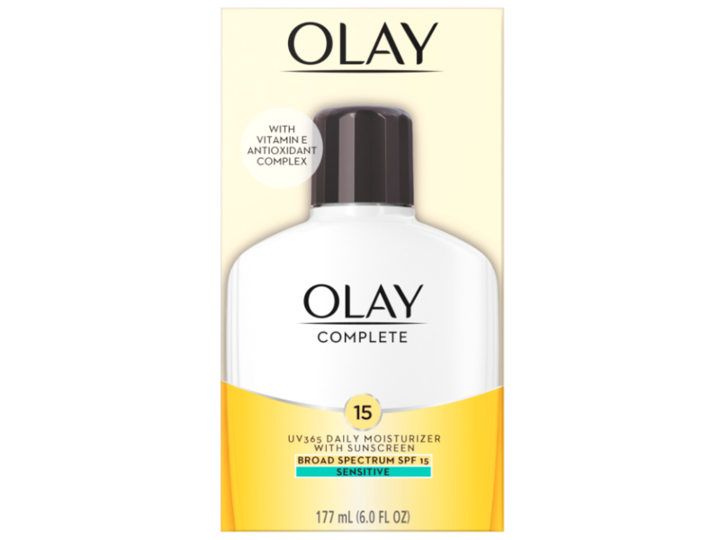 Olay Complete Moisturizer Sensitive Spf#15 4oz