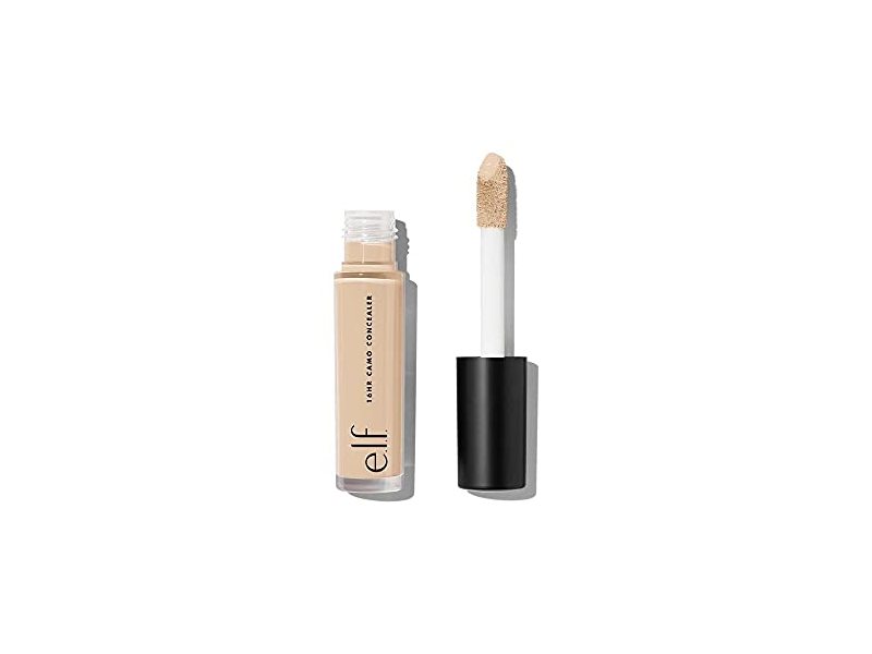 e.l.f. 16HR Camo Concealer - Medium Warm, 0.203 fl oz