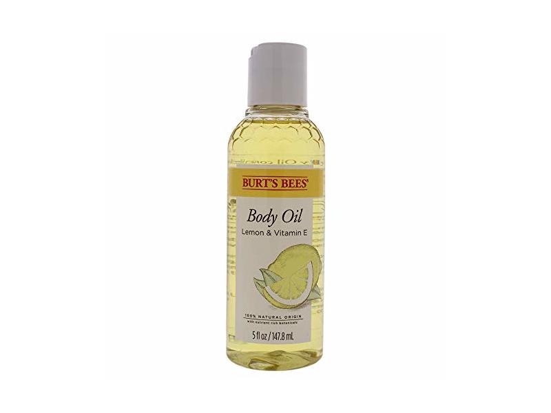 Burt's Bees Body Oil - Lemon & Vitamin E, 5 oz