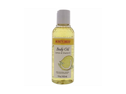 Burt's Bees Body Oil - Lemon & Vitamin E, 5 oz