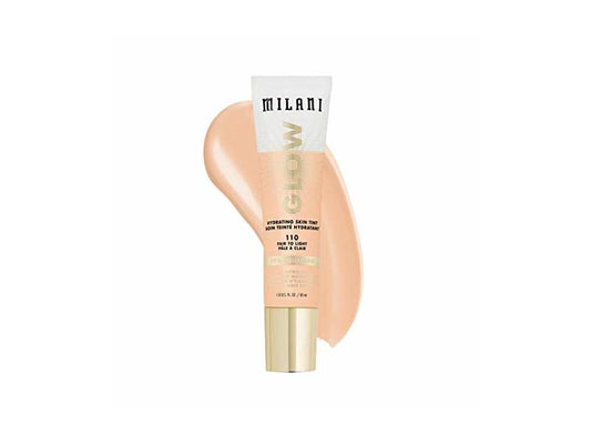 Milani Glow Hydrating Skin Tint - Fair To Light, 1 fl oz