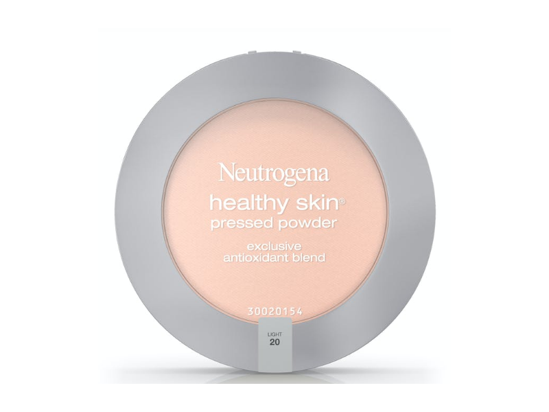 Neutrogena Healthy Skin Pressed Powder, Light 20, .34 oz