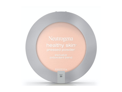 Neutrogena Healthy Skin Pressed Powder, Light 20, .34 oz
