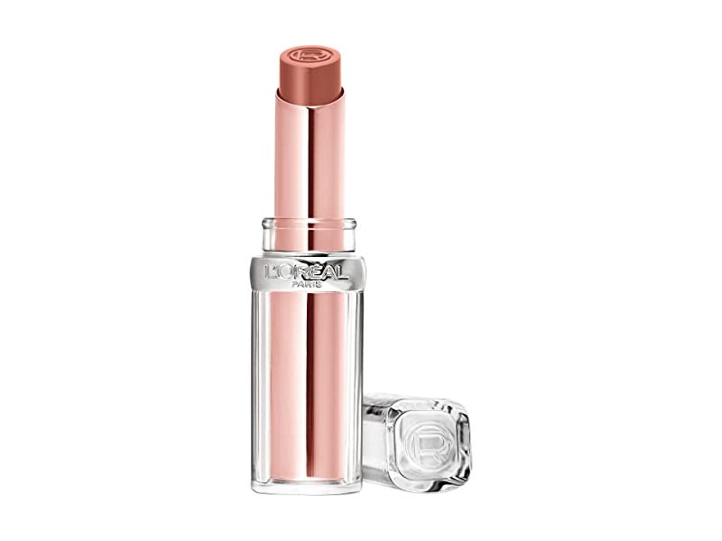 L'ORÉAL PARIS Glow Paradise Balm-in-Lipstick with Pomegranate Extract, 170 Luminous Coral, 0.1 oz