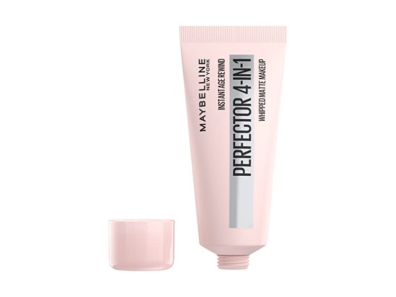 MAYBELLINE New York Instant Age Rewind Perfector 4-In-1 Glow Makeup, 02 Medium, 0.68 oz