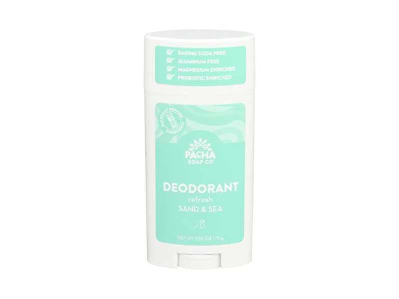 PACHA SOAP CO DEODORANT, SAND & SEA 2.65 OZ