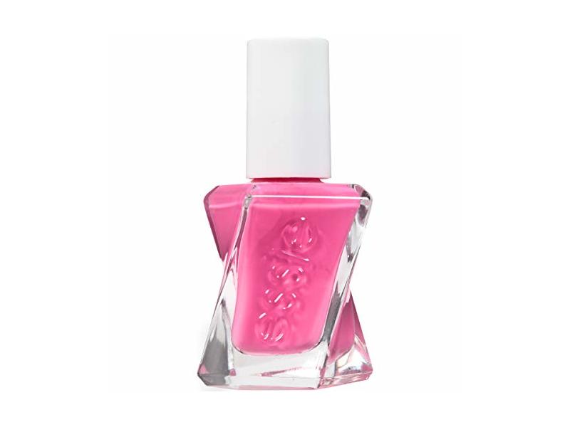 essie gel couture gel-like nail polish, vegan, pink, polished and poised, 0.46 fl oz