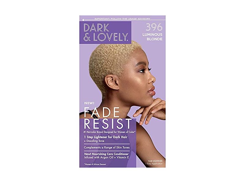 Dark & Lovely Color #396 Luminous Blonde
