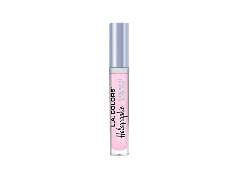 L.A. Colors Holographic Iridescent Lipgloss - Sugared, 0.14 oz